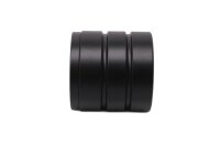 Exhaust muffler trim cover end ring black Unbekannt Konvolut