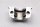 Bremspumpen Klemmschelle vorne Chrom Lenkerhalter Harley-Davidson universell