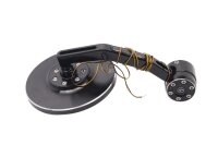 Specchietti retrovisori da manubrio con indicatori LED, rotondi, neri Harley-Davidson universell