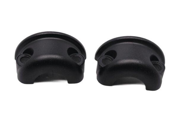 Brake pump clamp, front, black, set of two Harley-Davidson universell