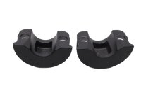 Brake pump clamp, front, black, set of two Harley-Davidson universell