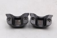 Brake pump clamp, front, black, set of two Harley-Davidson universell