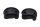 Brake pump clamp, front, black, set of two Harley-Davidson universell