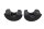 Brake pump clamp, front, black, set of two Harley-Davidson universell