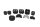jeu de joints de couvercle de pompe de frein avant Harley-Davidson universell
