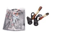 Mini indicadores LED, negros, par, juego universal de...