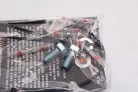 LED-minivilkut, musta, pari, yleiskäyttöinen tarvikesarja Harley-Davidson universell