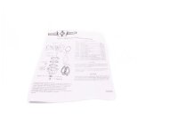 Carburetor repair kit Keihin gasket set 15915...