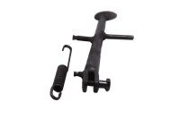 Side stand spring mechanism, stand mount Kawasaki ZR 7S...