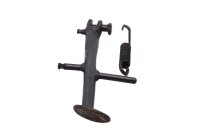 Side stand spring mechanism, stand mount Kawasaki ZR 7S...