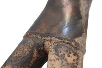 Udstødningsmanifoldens opsamler dobbeltrørstilslutning BMW R 1100 GS 259 0409 93-99