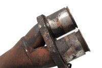 Udstødningsmanifoldens opsamler dobbeltrørstilslutning BMW R 1100 GS 259 0409 93-99