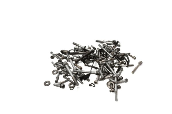 Ruuvivalikoima, kierrepultit, mutterit, aluslevyt BMW R 1100 GS 259 0409 93-99