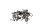 Ruuvivalikoima, kierrepultit, mutterit, aluslevyt BMW R 1100 GS 259 0409 93-99