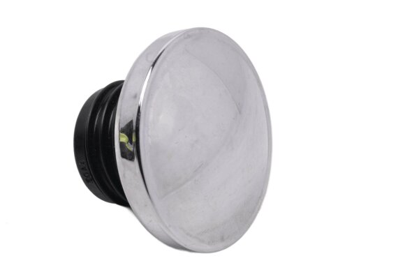 Tappo del serbatoio cromato, adatto per serbatoi di benzina Harley-Davidson universell