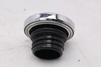 Tappo del serbatoio cromato, adatto per serbatoi di benzina Harley-Davidson universell