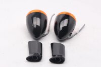Blinker mit Gehäuse links rechts rund orange Harley-Davidson universell