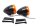 Blinker mit Gehäuse links rechts rund orange Harley-Davidson universell