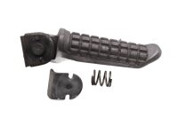 Rear left passenger footrest bracket spring mount...