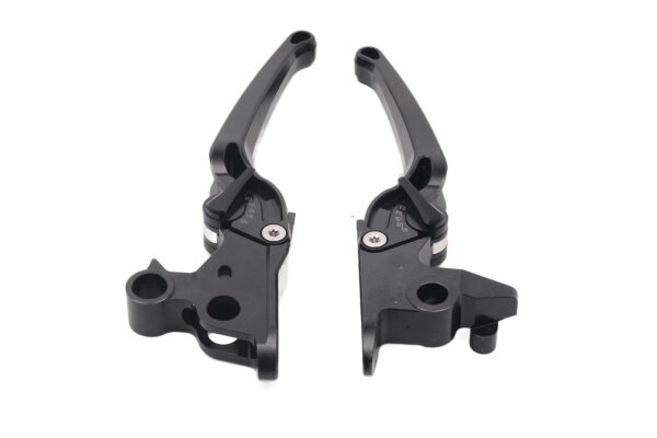 Kopplingshandtag bromshandtag set justerbar universal Motorrad Zubehör universell