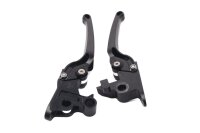 Kopplingshandtag bromshandtag set justerbar universal Motorrad Zubehör universell