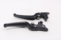 Kopplingshandtag bromshandtag set justerbar universal Motorrad Zubehör universell