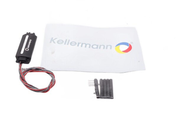 Blinkrelä Kellermann i.BOS-CL1 Relä i.BOS-CL1 Motorrad Zubehör universell