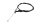 Throttle cable, pull cable, universal throttle cable Motorrad Zubehör universell