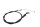 Throttle cable, pull cable, universal throttle cable Motorrad Zubehör universell
