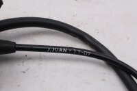 Throttle cable adjusting screw, universal cable 1000mm Motorrad Zubehör universell