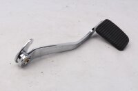 Bakre bromshandtag, kromad bromspedal Harley-Davidson Street Bob 1900 FXBBS 22-22