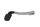 Bakre bromshandtag, kromad bromspedal Harley-Davidson Street Bob 1900 FXBBS 22-22