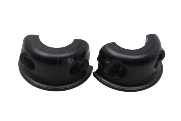 Bremspumpen Klemmschelle vorne schwarz Satz Harley-Davidson universell