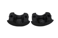 Bremspumpen Klemmschelle vorne schwarz Satz Harley-Davidson universell