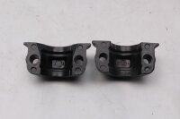 Bremspumpen Klemmschelle vorne schwarz Satz Harley-Davidson universell