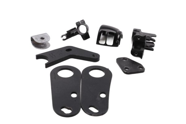 Juego de tornillos para la tapa del soporte del marco Harley-Davidson universell