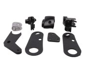 Juego de tornillos para la tapa del soporte del marco Harley-Davidson universell