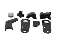 Juego de tornillos para la tapa del soporte del marco Harley-Davidson universell