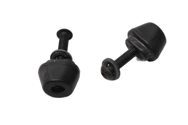 Windshield holder rubber buffer set side mount BMW R 1100 GS 259 0409 93-99