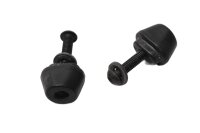Windshield holder rubber buffer set side mount BMW R 1100 GS 259 0409 93-99