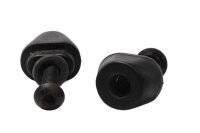 Windshield holder rubber buffer set side mount BMW R 1100 GS 259 0409 93-99