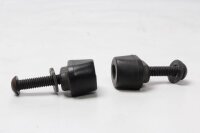 Windshield holder rubber buffer set side mount BMW R 1100 GS 259 0409 93-99