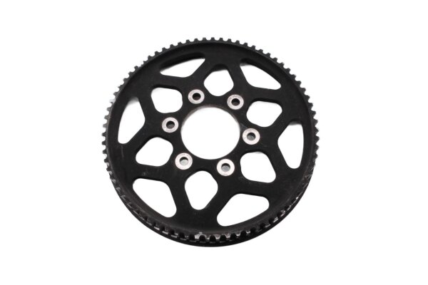 Poulie de transmission arrière à dents, 72 dents, courroie dentraînement Buell XB9R 1000 Firebolt 03-03
