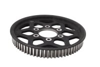Poulie de transmission arrière à dents, 72 dents, courroie dentraînement Buell XB9R 1000 Firebolt 03-03