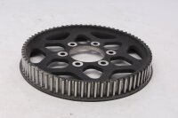Poulie de transmission arrière à dents, 72 dents, courroie dentraînement Buell XB9R 1000 Firebolt 03-03