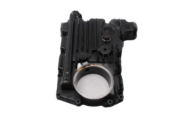 Oil pan, engine lower part, cover, oil drain, automatic transmission Kawasaki ZR 7S ZR750F 99-04