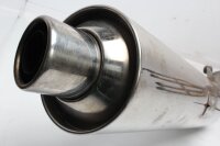 collecteur déchappement, silencieux, système déchappement Kawasaki ZR 7S ZR750F 99-04