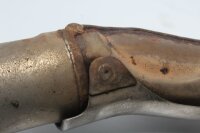 collecteur déchappement, silencieux, système déchappement Kawasaki ZR 7S ZR750F 99-04