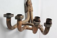 collecteur déchappement, silencieux, système déchappement Kawasaki ZR 7S ZR750F 99-04