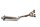 collecteur déchappement, silencieux, système déchappement Kawasaki ZR 7S ZR750F 99-04